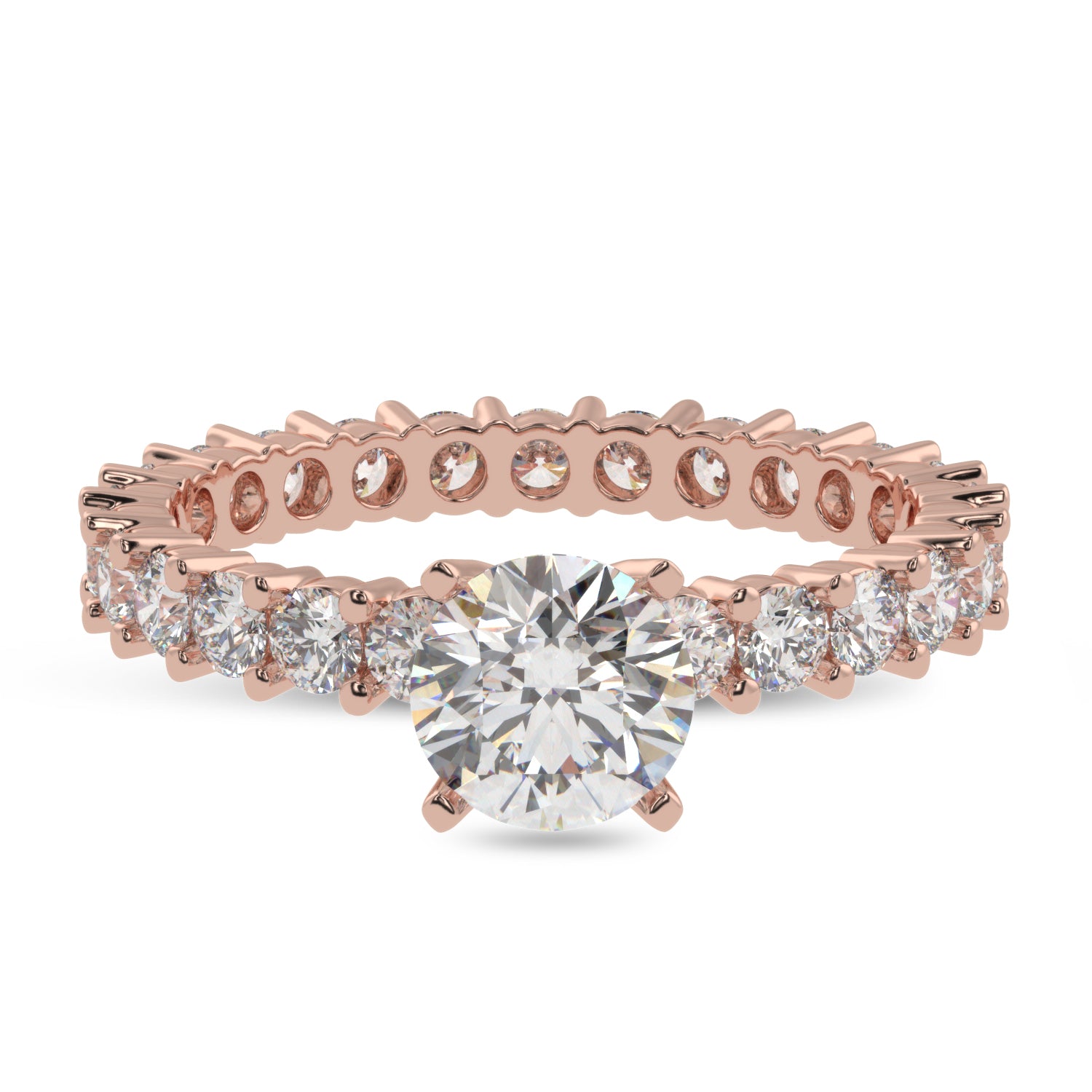 Buy 2.02Ct Vintage Natural Diamond Ring | SolitaireKart